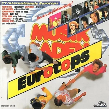 Musikladen Eurotops by Various Artists - album cover