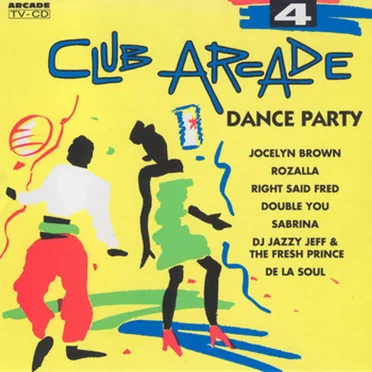 Club Arcade 4: Dance Party by Various Artists - album cover