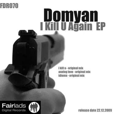 I Kill U Again EP by Domyan - album cover