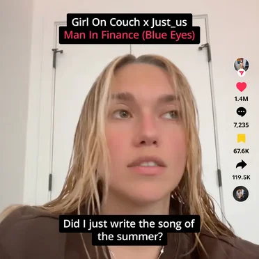 Man in Finance (Blue Eyes)