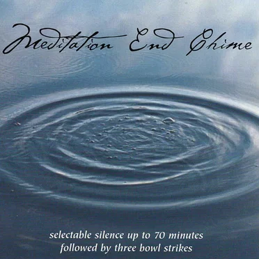 Meditation End Chime by Peter Warren - album cover