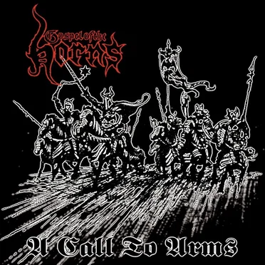 A Call to Arms by Gospel of the Horns - album cover
