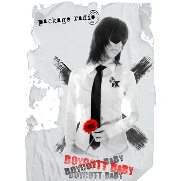 Boycott Baby by [package radio] - album cover