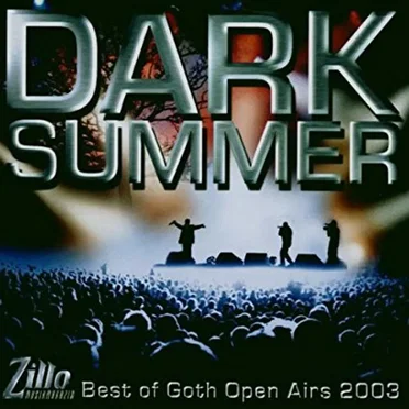 Zillo Dark Summer 2003 by Various Artists - album cover