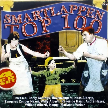 Smartlappen top 100 by Various Artists - album cover