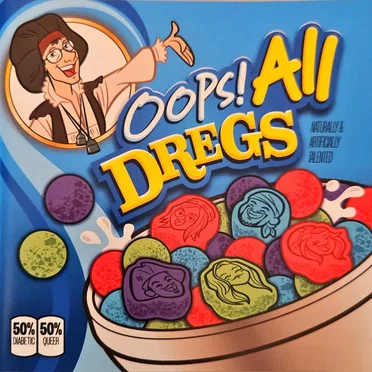 Oops! All Dregs by The Dregs - album cover