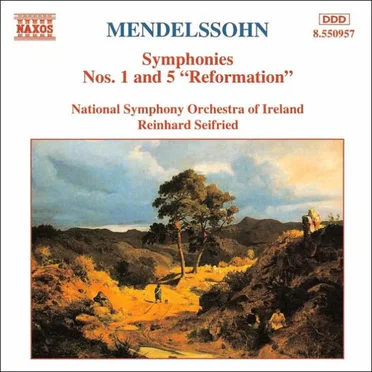 Symphonies nos. 1 and 5 "Reformation"