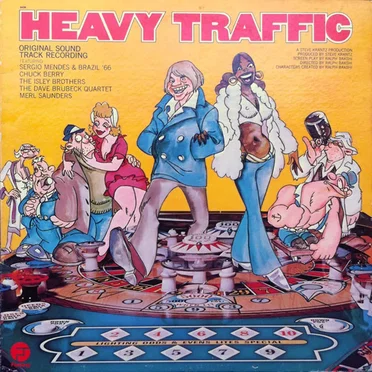 Heavy Traffic: Original Sound Track Recording by Various Artists - album cover