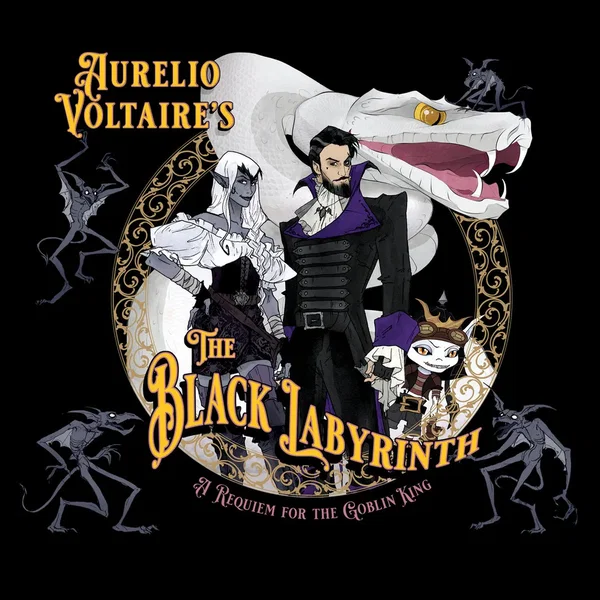 The Black Labyrinth / A Requiem for The Goblin King