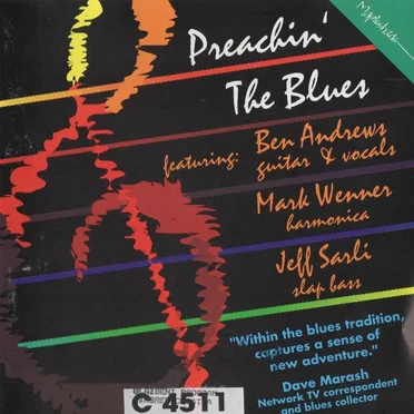 Preachin’ the Blues by The Blue Rider Trio - album cover
