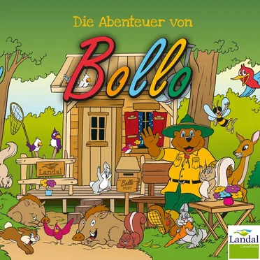 De avonturen van Bollo by Bollo de Beer - album cover