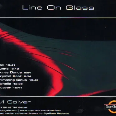 Line on Glass