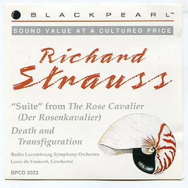 "Suite" from The Rose Cavalier (Der Rosenkavalier) / Death and Transfiguration