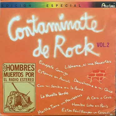 Contamínate de Rock, vol.2 by Various Artists - album cover