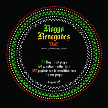 Ragga Renegades, Volume 2 by Various Artists - album cover