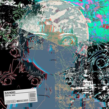 Digital god by Sandio - album cover