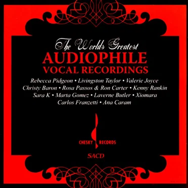 The World's Greatest Audiophile Vocal Recordings by Various Artists - album cover