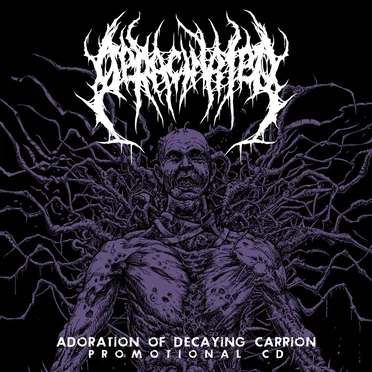 Adoration Of Decaying Carrion by Deracinated - album cover