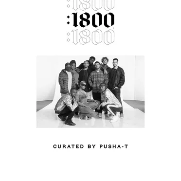 1800 Seconds: Curated by Pusha-T by Various Artists - album cover