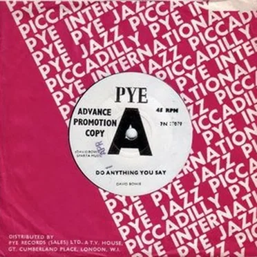 Do Anything You Say / Good Morning Girl