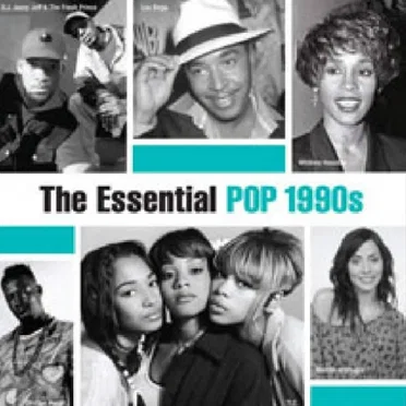 The Essential Pop 1990s by Various Artists - album cover