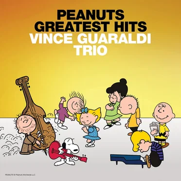 Peanuts Greatest Hits by Vince Guaraldi Trio - album cover