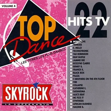 Top Dance, Volume 4 by Various Artists - album cover