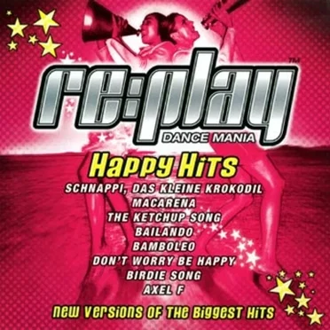 re:play Dance Mania: Happy Hits by Various Artists - album cover