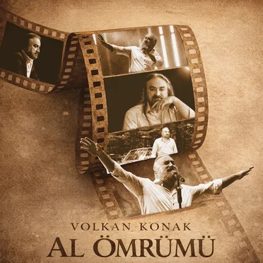 Al Ömrümü by Volkan Konak - album cover