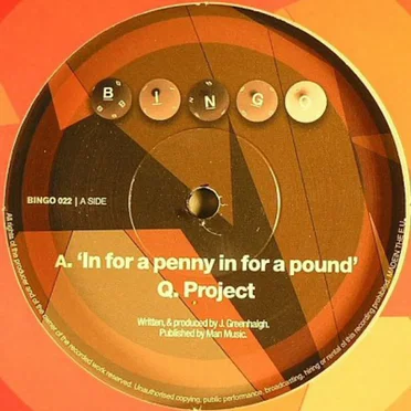 In for a Penny in for a Pound / Under She Goes