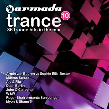 Armada Trance 10 by Various Artists - album cover