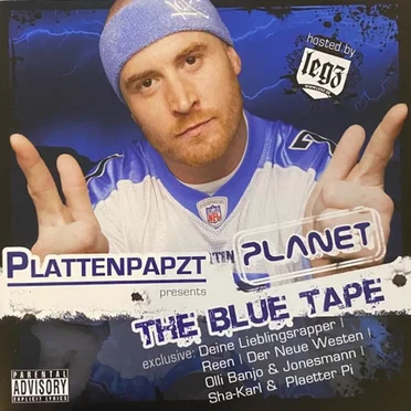 The Blue Tape by Plattenpapzt - album cover