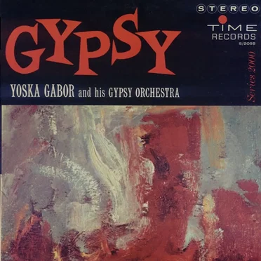 Gypsy by Yoska Gabor And His Gypsy Orchestra - album cover