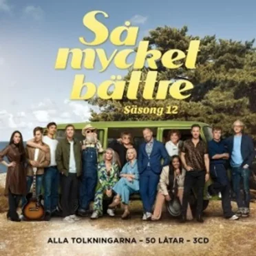 Så Mycket Bättre: Säsong 12 by Various Artists - album cover