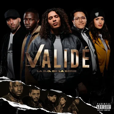 Validé: La B.O. de la série by Various Artists - album cover