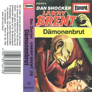 Larry Brent 15: Dämonenbrut by Dan Shocker - album cover
