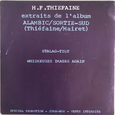 Stalag-tilt / Whiskeuses images again