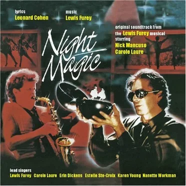 Night Magic by Lewis Furey - album cover
