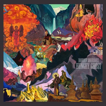 Hungry Ghost by Dorian Sorriaux - album cover