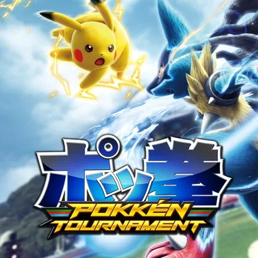 Pokkén Tournament Original Soundtrack by 橋本大樹 - album cover