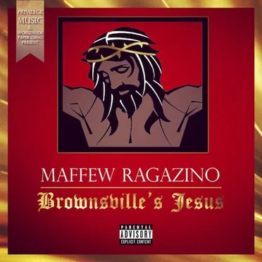 Brownsville's Jesus by Maffew Ragazino - album cover