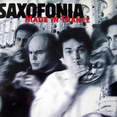Made in Trance by Saxofonia - album cover