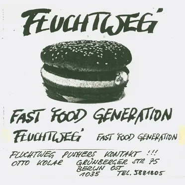 Fast Food Generation