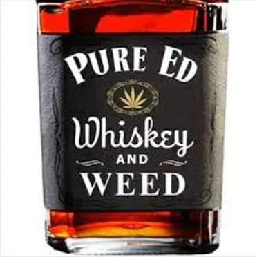Whiskey & Weed by Pure Ed - album cover
