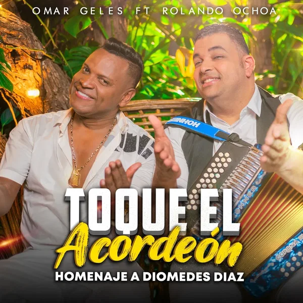 Toque el acordeón