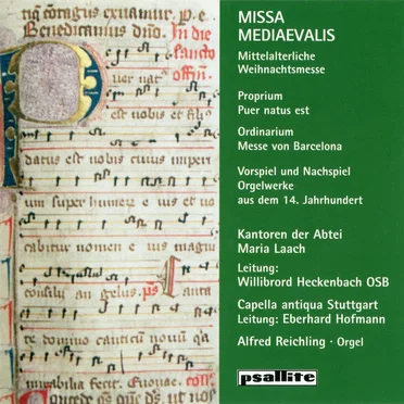 Missa Mediaevalis by Kantoren der Abtei Maria Laach - album cover