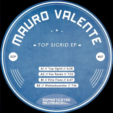 Top Sigrid EP by Mauro Valente - album cover