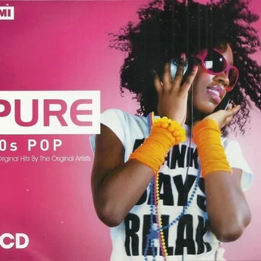 Pure 80s Pop by Various Artists - album cover