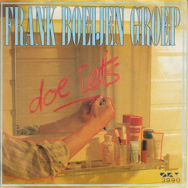 Doe iets / Macho by Frank Boeijen Groep - album cover