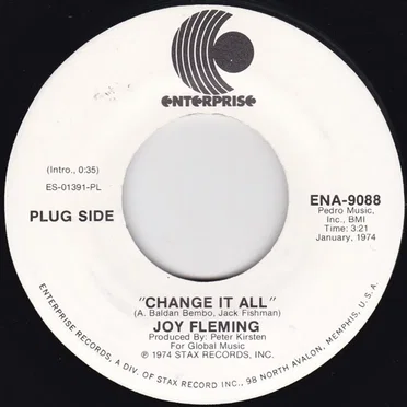 Change It All / Ashes to Ashes